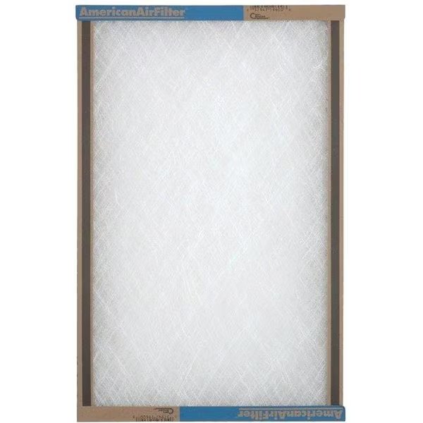 StrataDensity Panel Filter, 30 in L, 18 in W, 4 MERV, Fiberglass Filter Media, Chipboard Frame, Aaf Flanders, Mfr#: 220-590-051